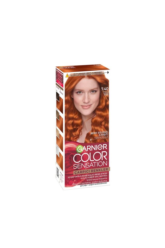 Color Naturals Saç Boyası 1 Siyah 7.4 Sultan Bakırı