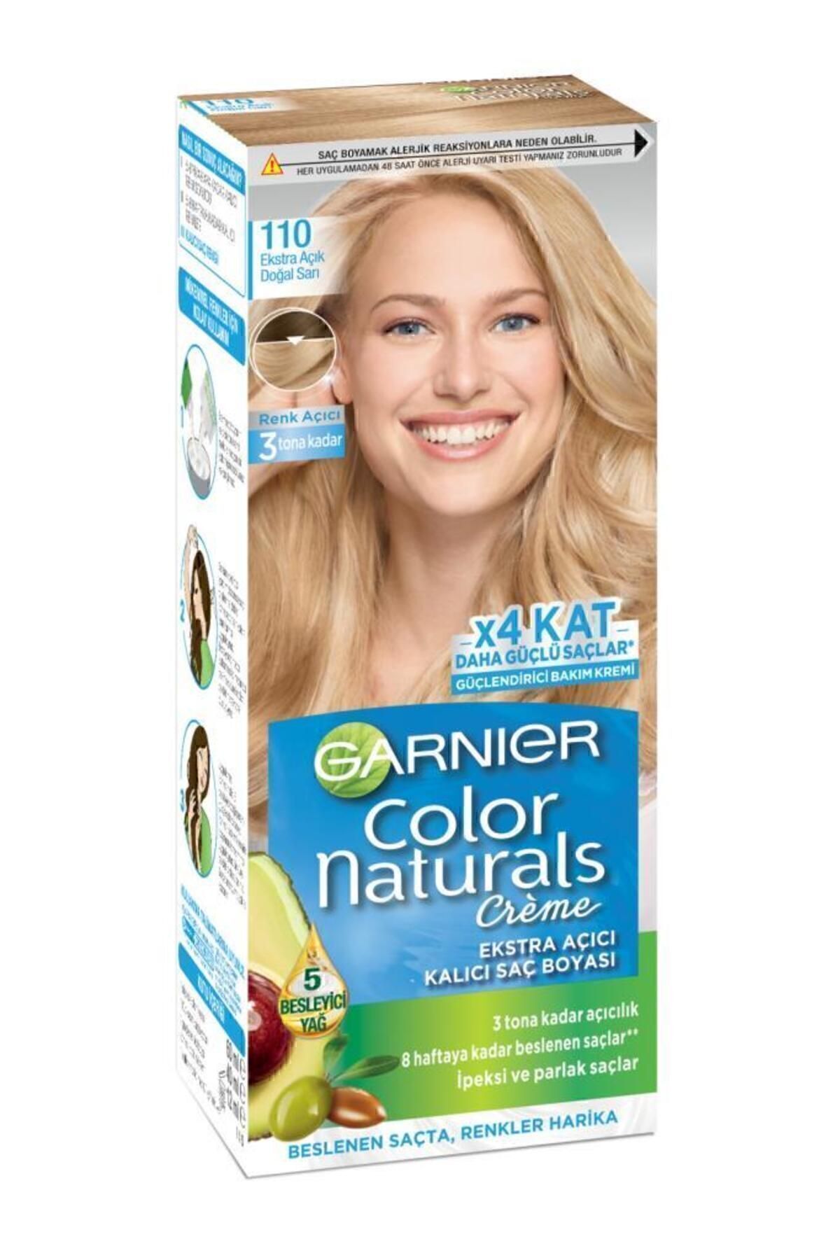 Color Naturals 110 Ekstra Açık Doğal Sarı 110 Ekstra Açık Doğal Sarı
