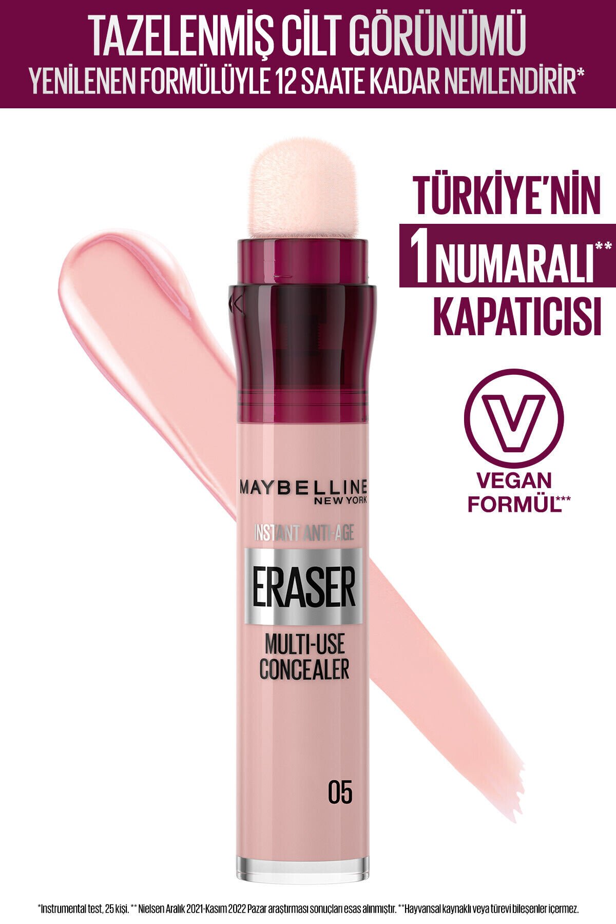 Instant Anti Age Eraser Kapatıcı- 05 Brighten 05 Brighten