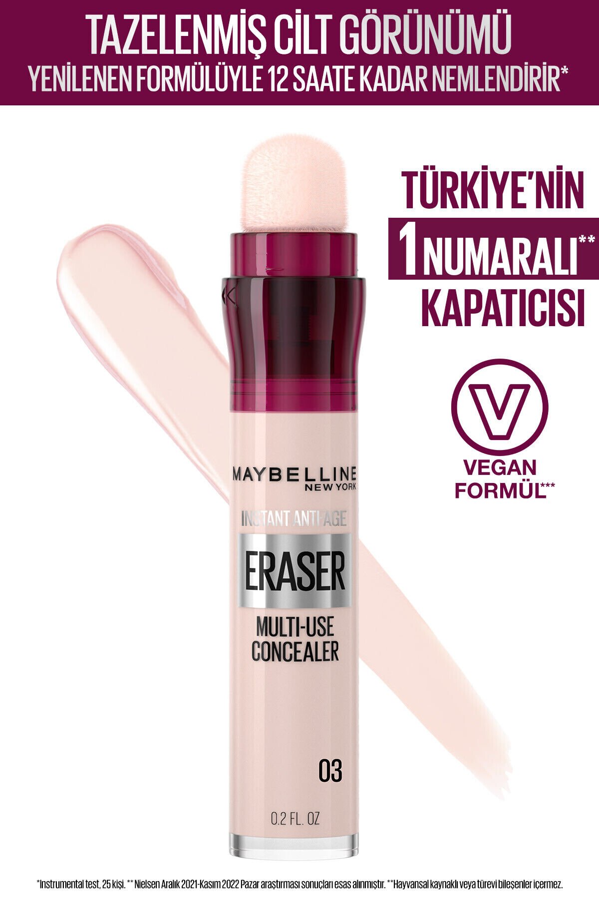 Instant Anti Age Eraser Kapatıcı- 05 Brighten 03 Fair