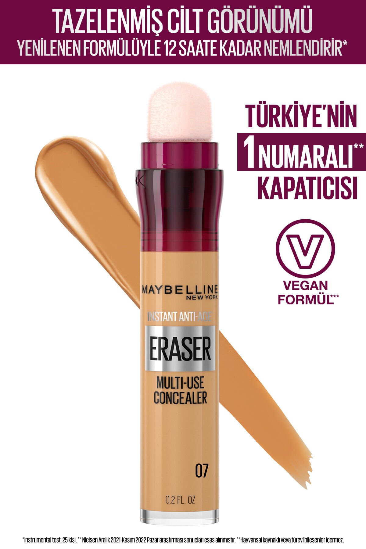 Instant Anti Age Eraser Kapatıcı- 05 Brighten 07 Sand