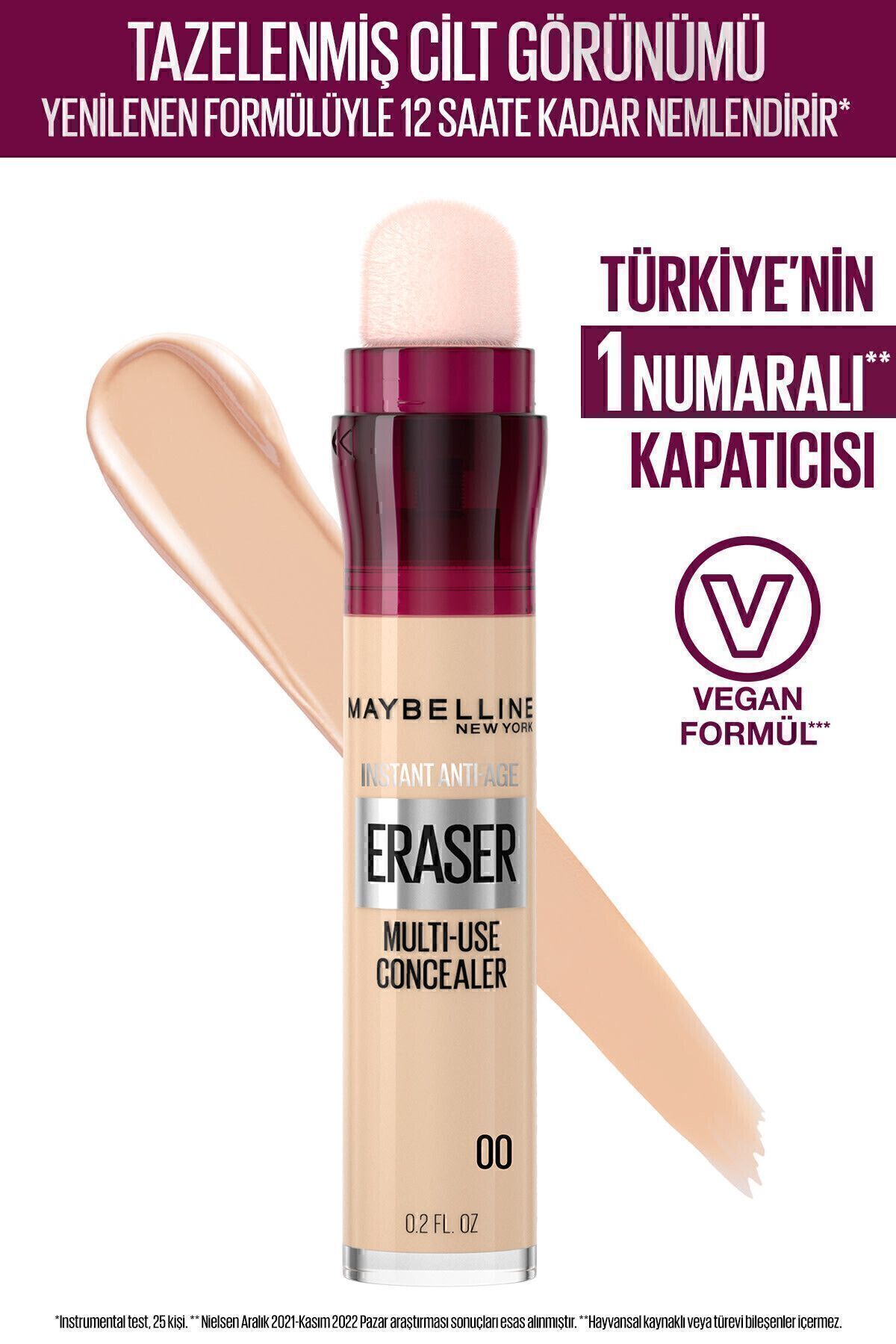 Instant Anti Age Eraser Kapatıcı- 05 Brighten 00 Ivory