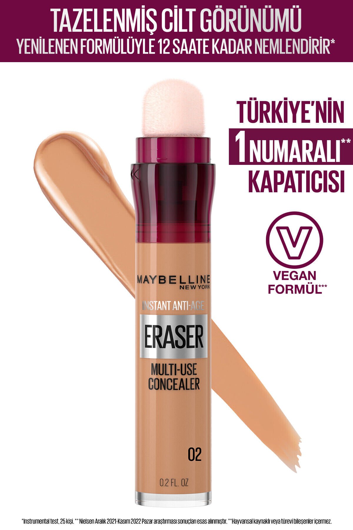 Instant Anti Age Eraser Kapatıcı- 05 Brighten Nude