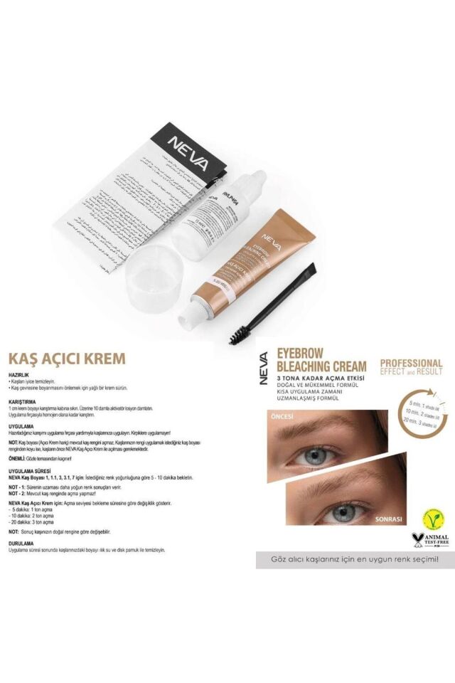 Kaş Açıcı Krem 15 ml Açici Krem