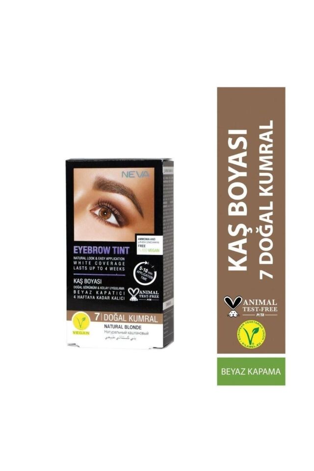 Kaş Açıcı Krem 15 ml Doğal Kumral