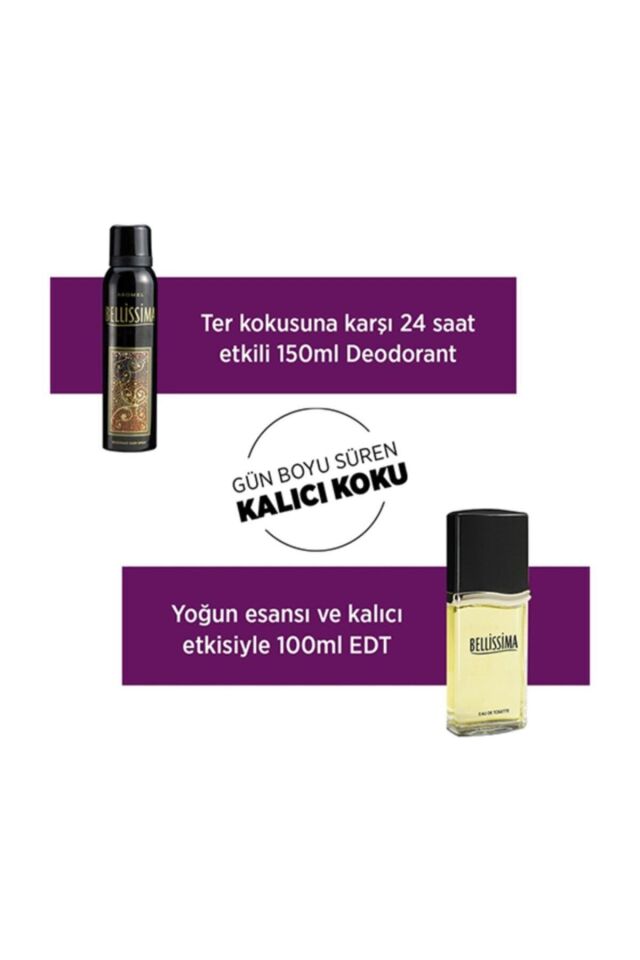 Bellissima Edt Parfüm 60ml + Deodorant 150ml