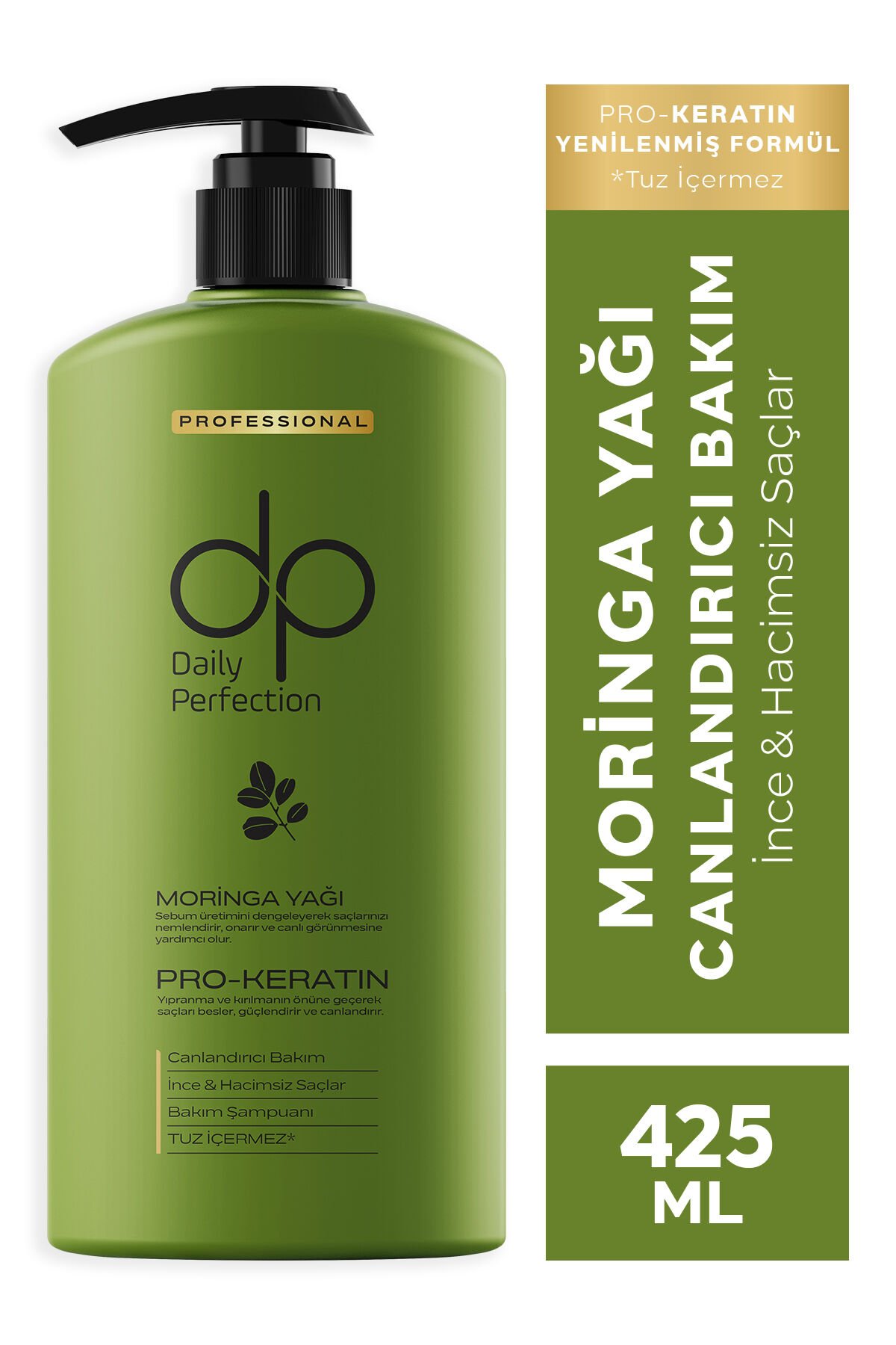 Dp Şampuan Moringa Yağı 425 ml