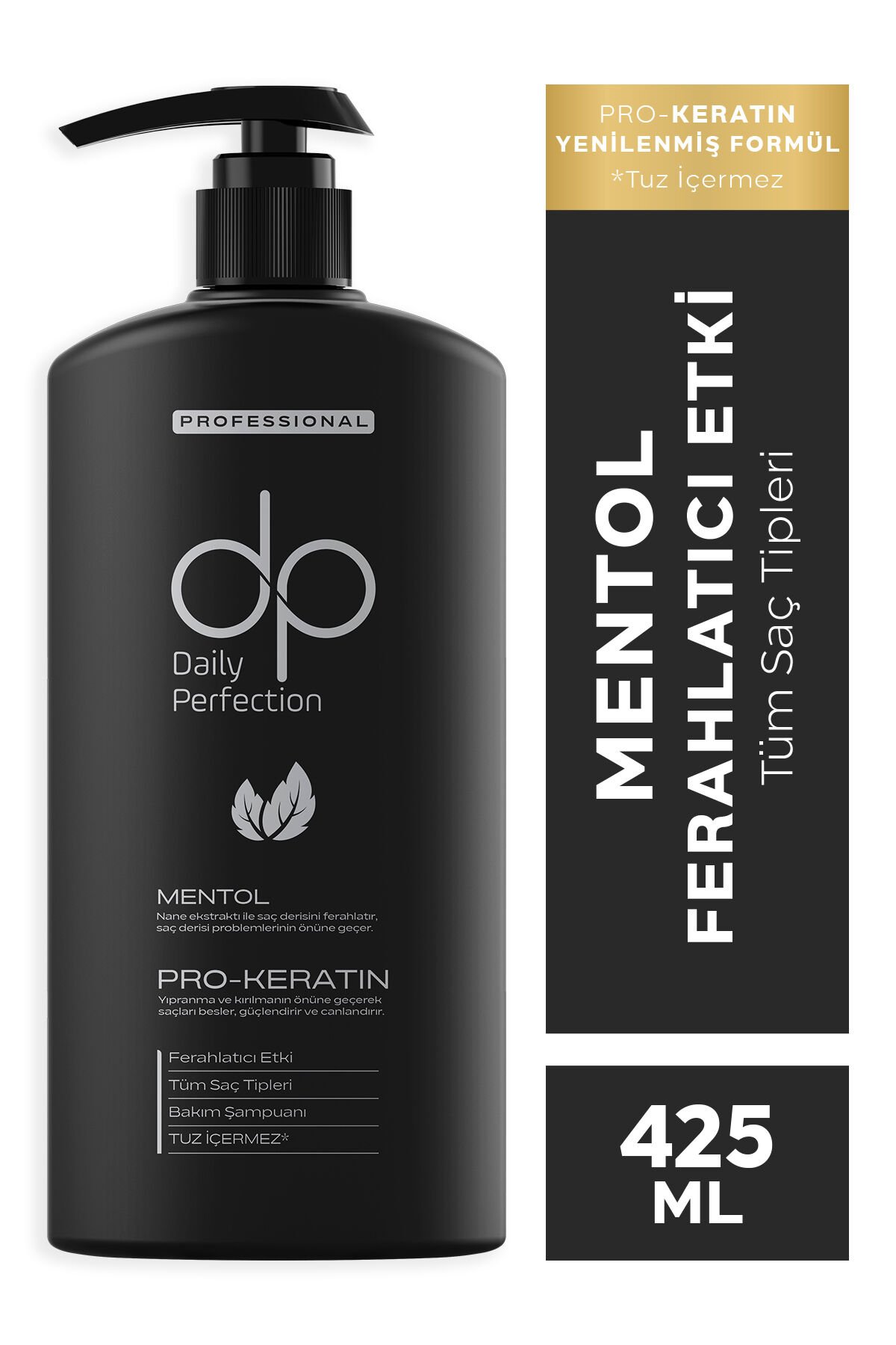 Şampuan Mentol 425 ml