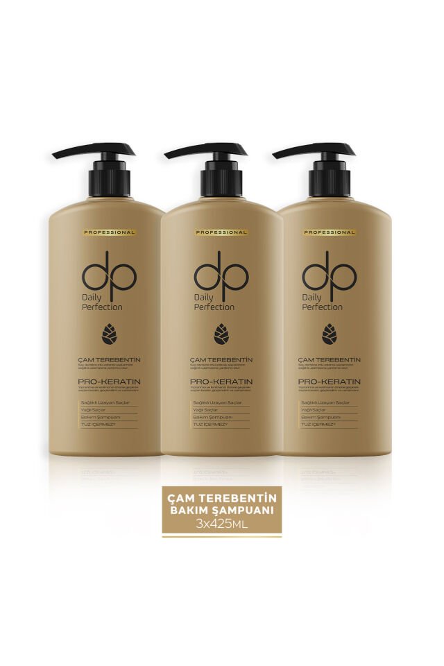 Şampuan Çam Terebentin 425 ml X 3 Adet