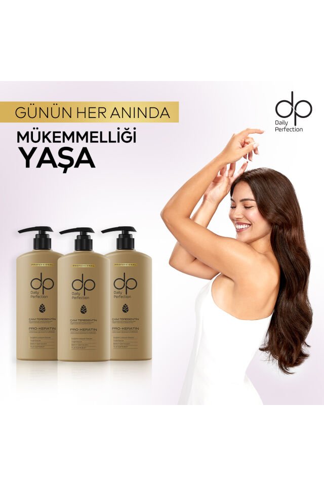 Şampuan Çam Terebentin 425 ml X 3 Adet