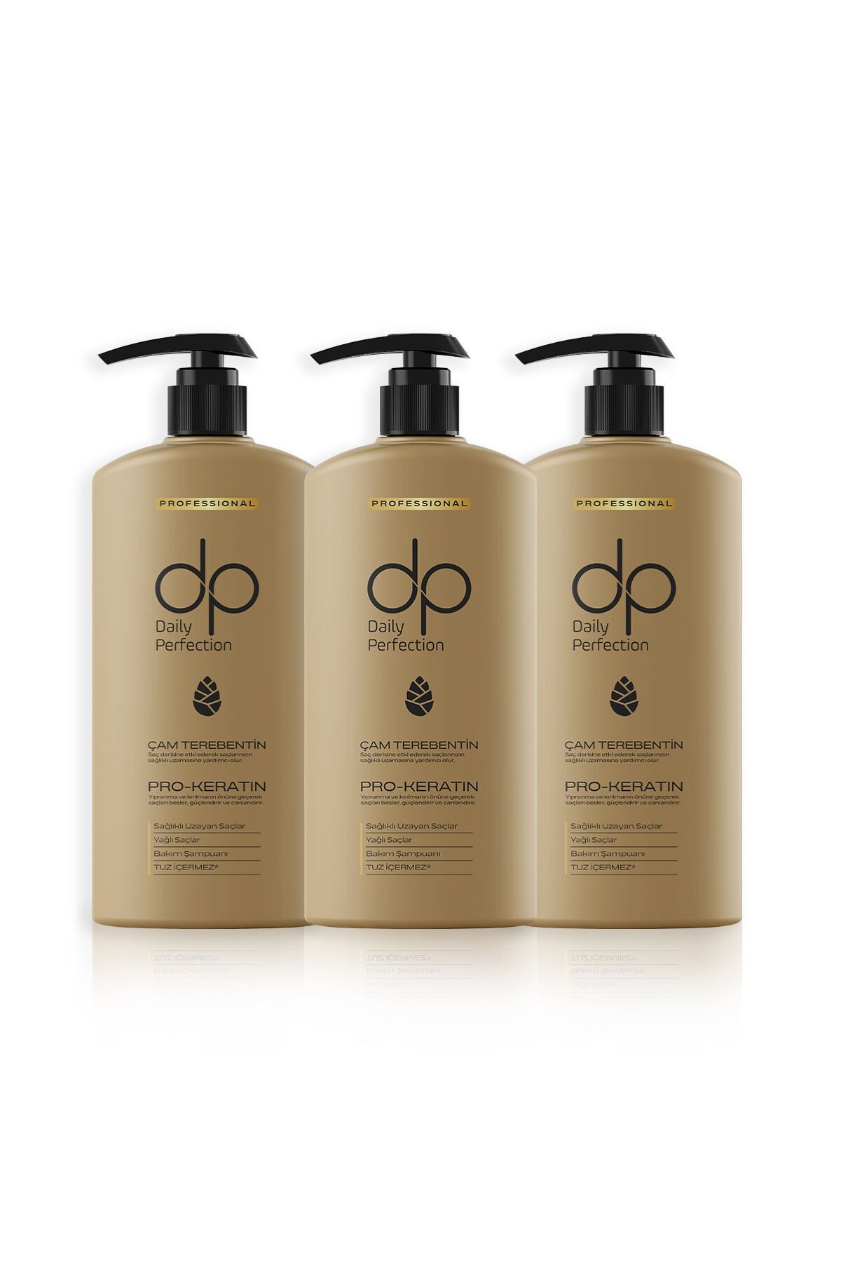 Şampuan Çam Terebentin 425 ml X 3 Adet