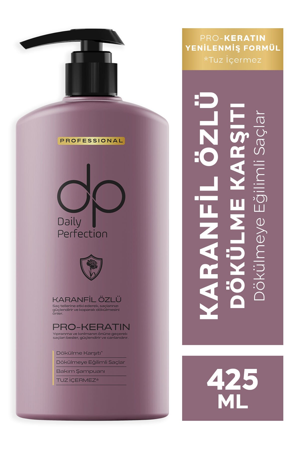 Şampuan Karanfil Özlü 425 ml