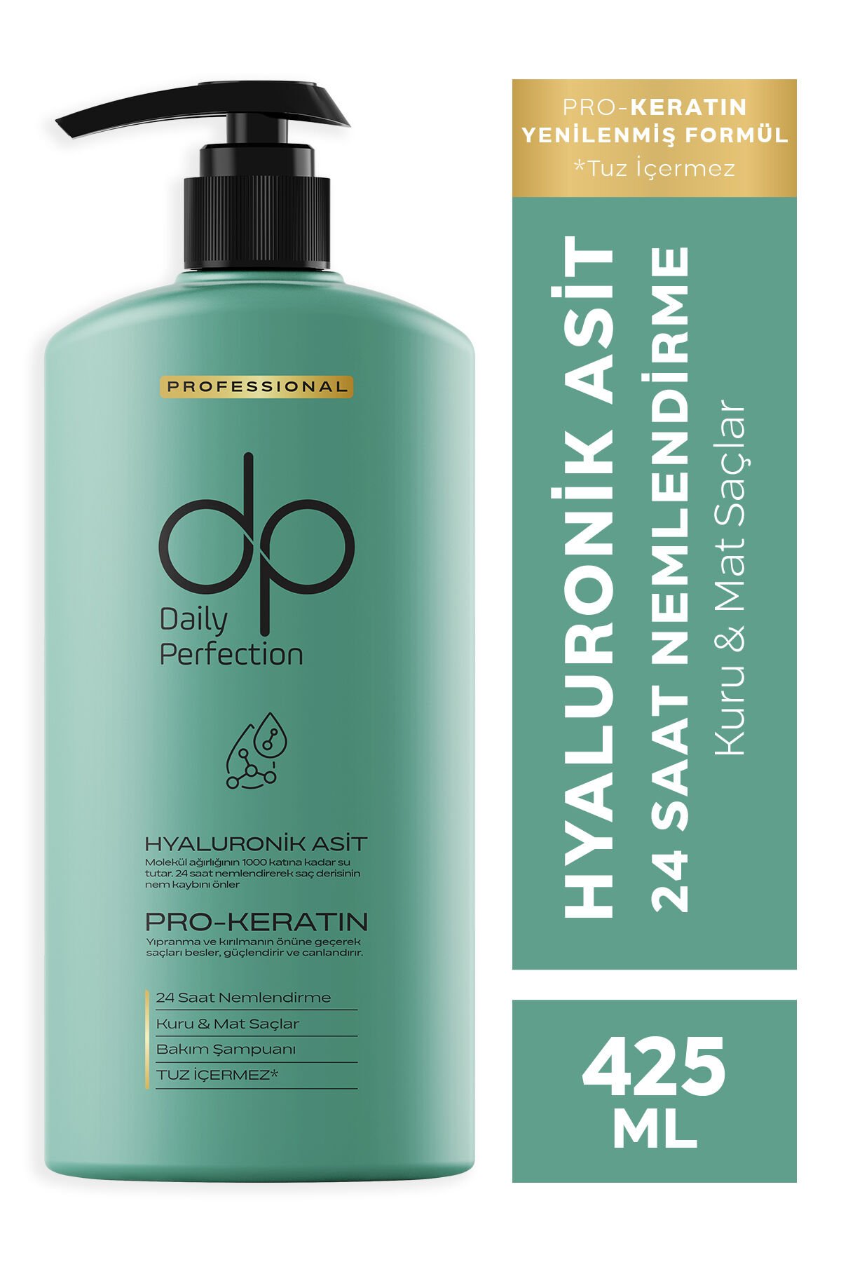 Şampuan Hyaluronik Asit 425 ml