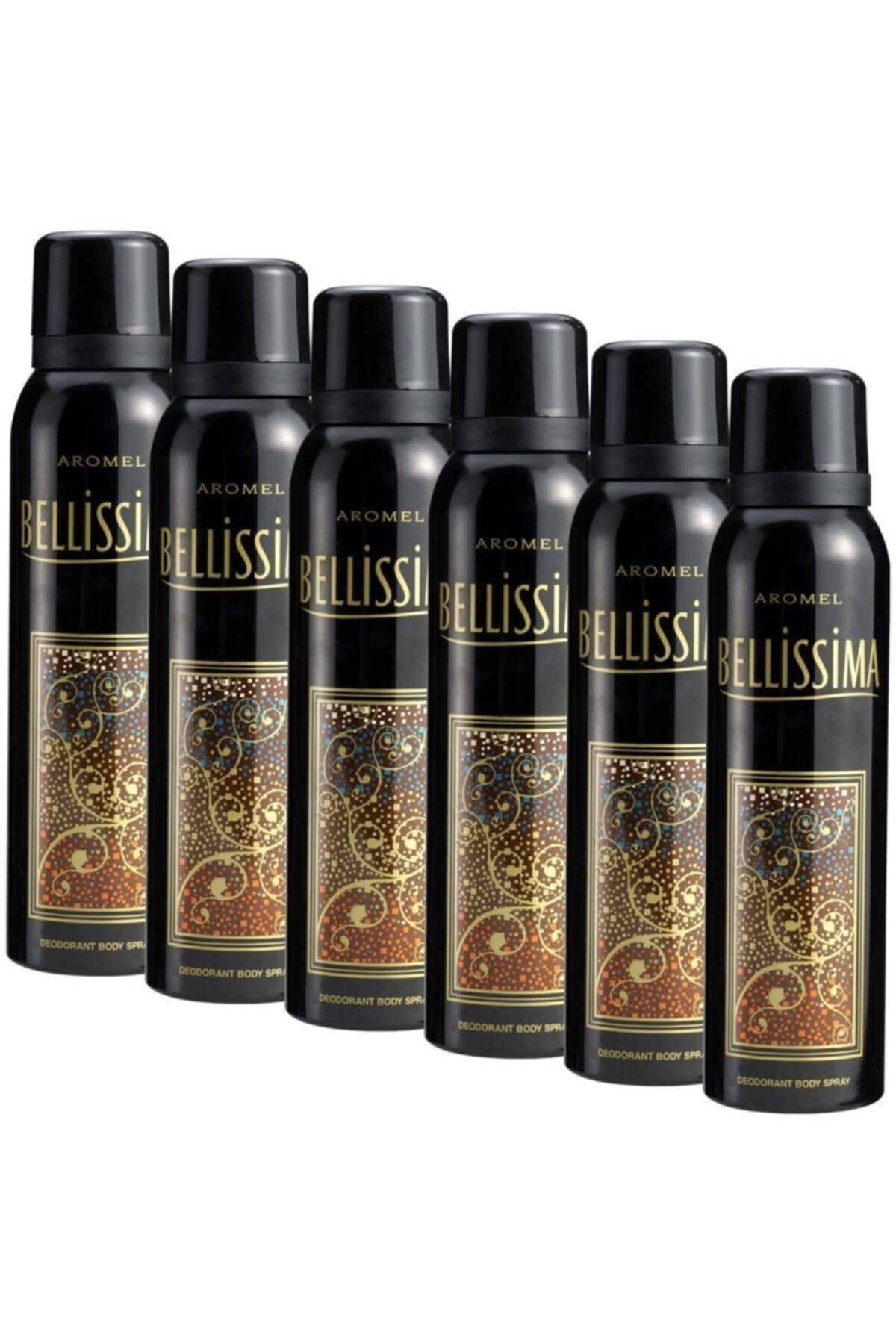 Deodorant 150 ml x 6 adet