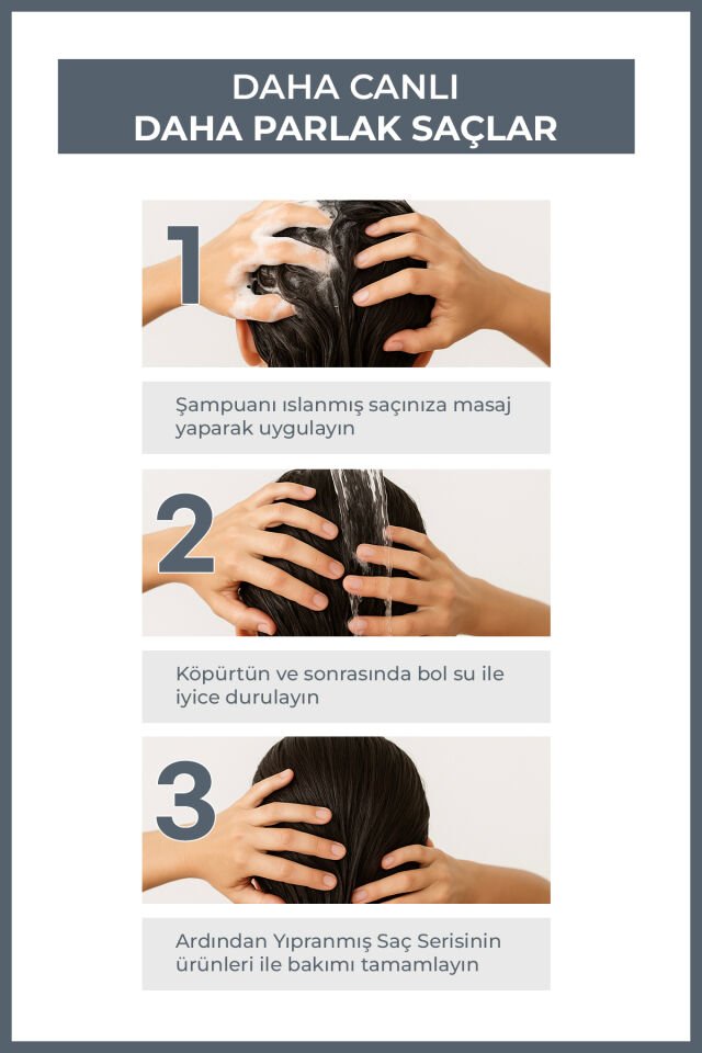 Hassas Saç Derisi Ve Kepekli Saçlara Özel Kepek Önleyici Şampuanı 400 ml (tuzsuz)