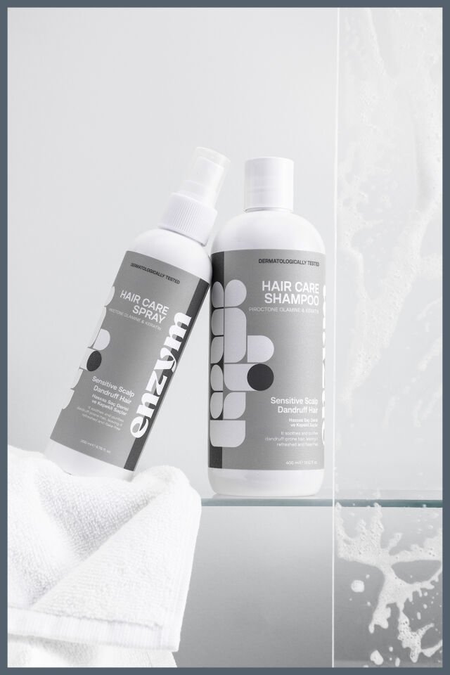 Hassas Saç Derisi Ve Kepekli Saçlara Özel Kepek Önleyici Şampuanı 400 ml (tuzsuz)