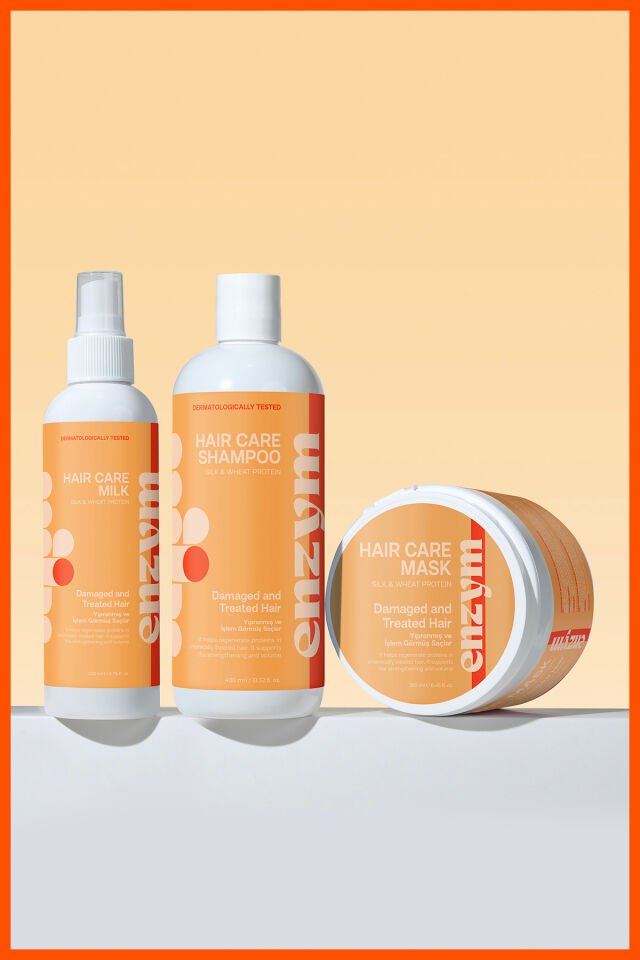 Kuru, Yıpranmış Ve Işlem Görmüş Saçlara Özel Saç Bakım Sütü Sprey 200 ml