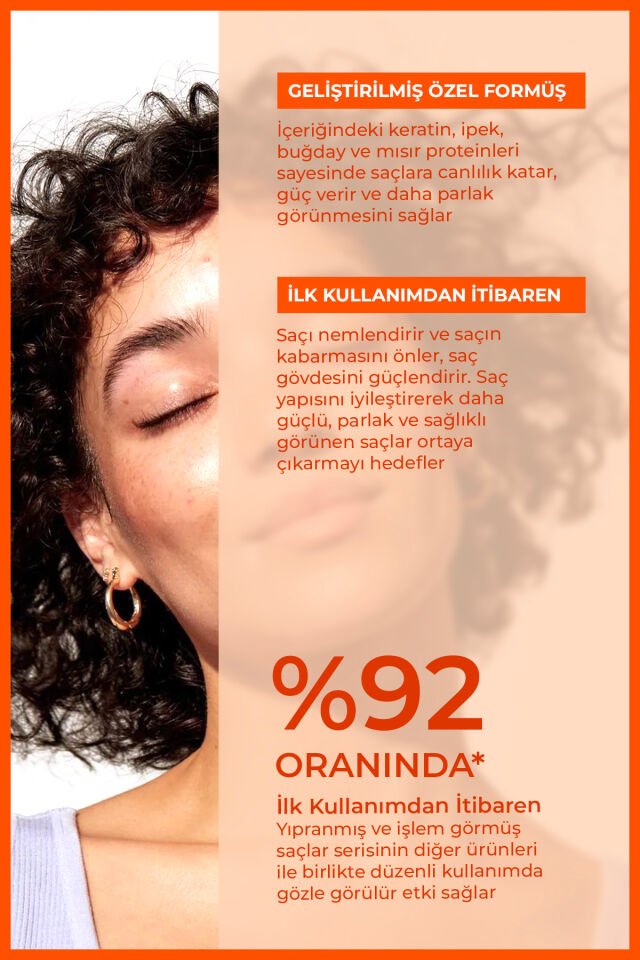 Kuru, Yıpranmış Ve Işlem Görmüş Saçlara Özel Saç Bakım Sütü Sprey 200 ml