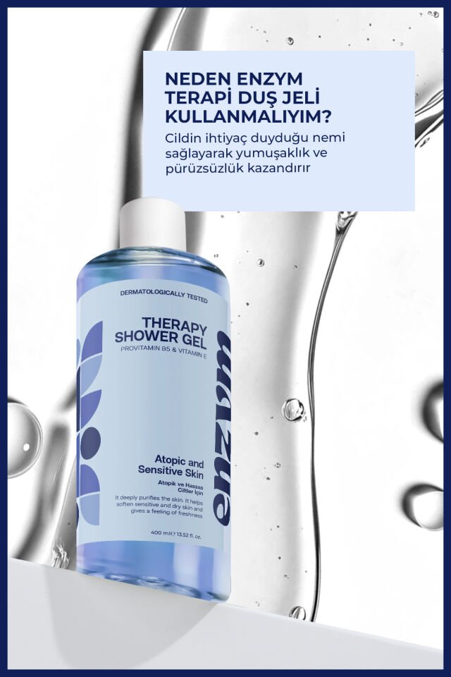 Kuru Ve Hassas Ciltlere Özel Terapi Duş Jeli 400 ml