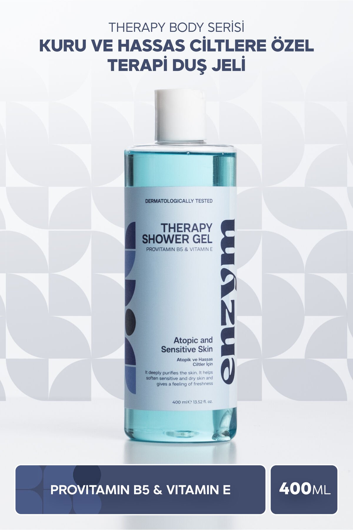 Kuru Ve Hassas Ciltlere Özel Terapi Duş Jeli 400 ml
