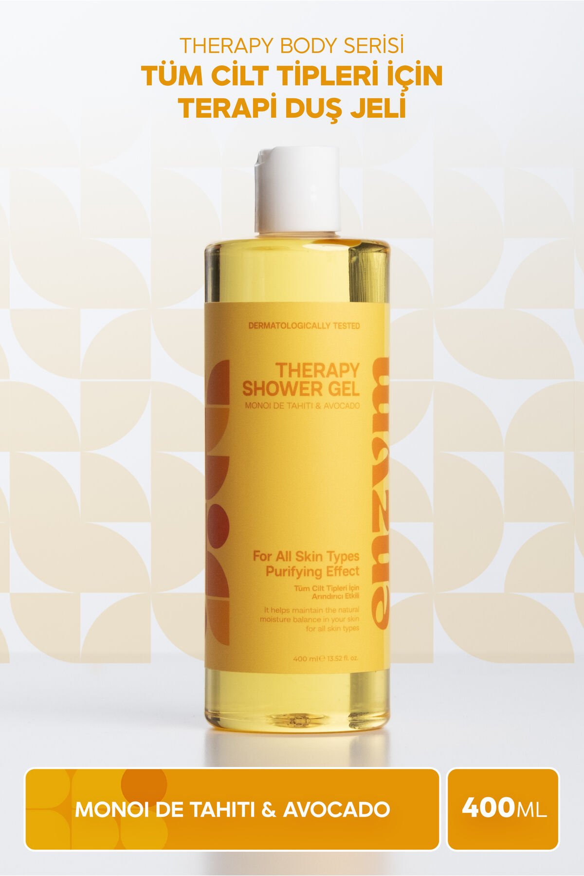 Tüm Cilt Tipleri İçin Terapi Duş Jeli 400 ml