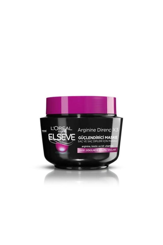 L'oréal Paris Arginine Direnç X3 Dökülme Karşıtı Maske 300 ml