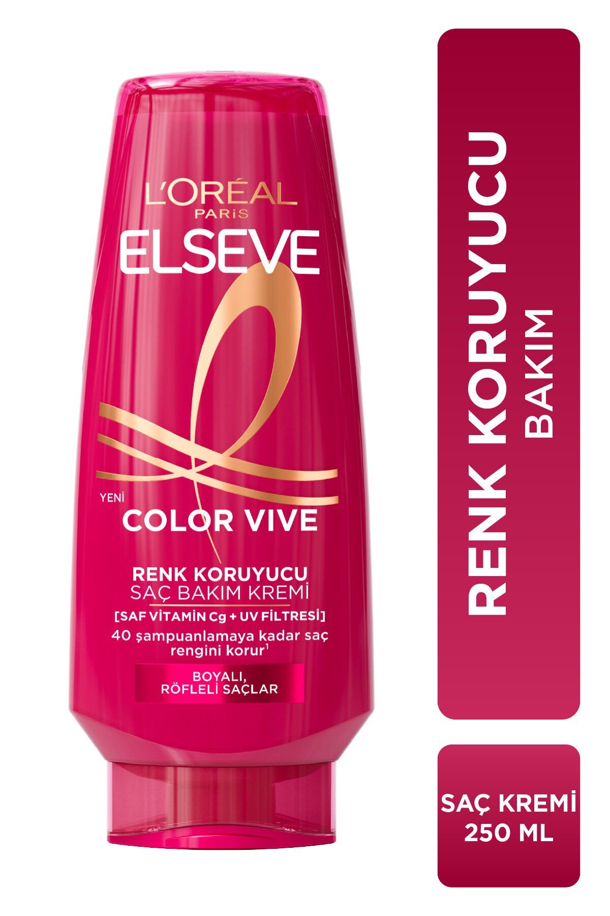 Colorvive Renk Koruyucu Saç Bakım Kremi 250 ml