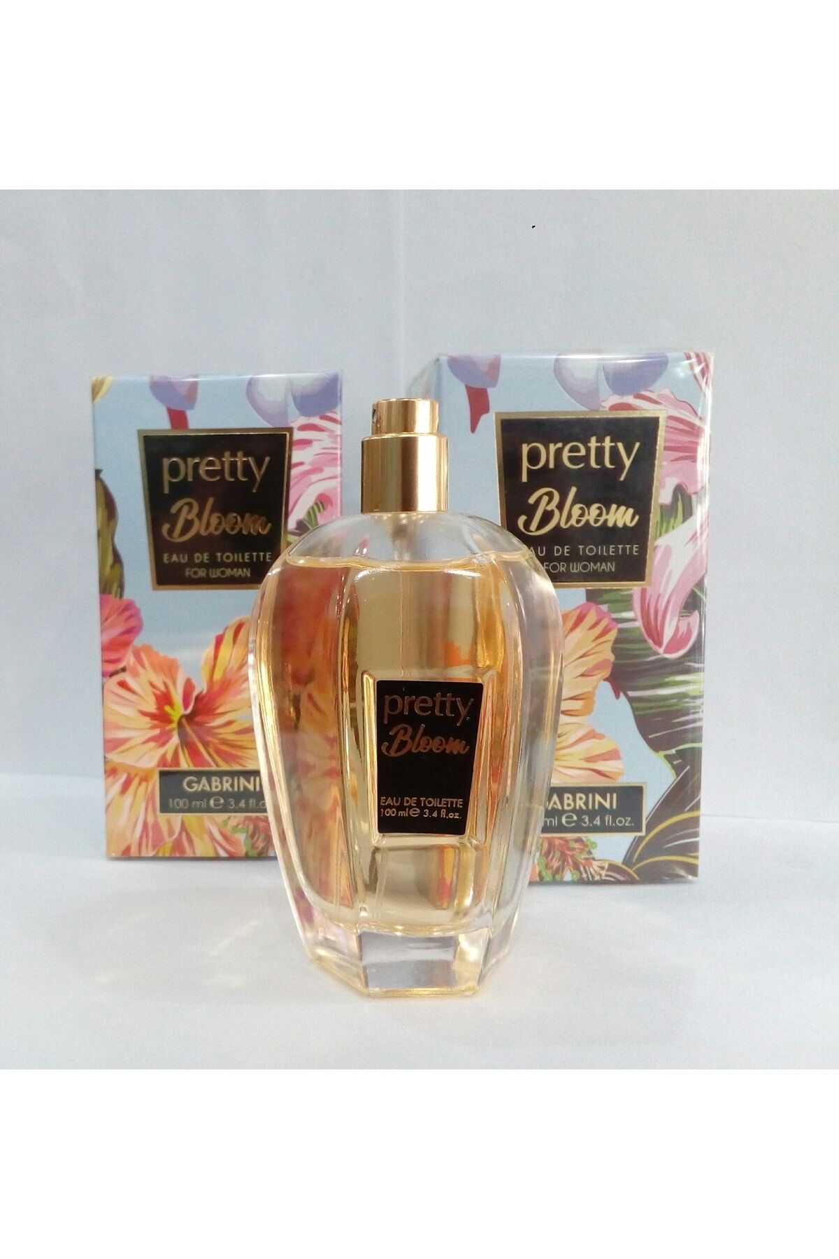 Pretty Bloom Edt For Woman Kadın Parfüm100 ml (%100 ORİJİNAL)