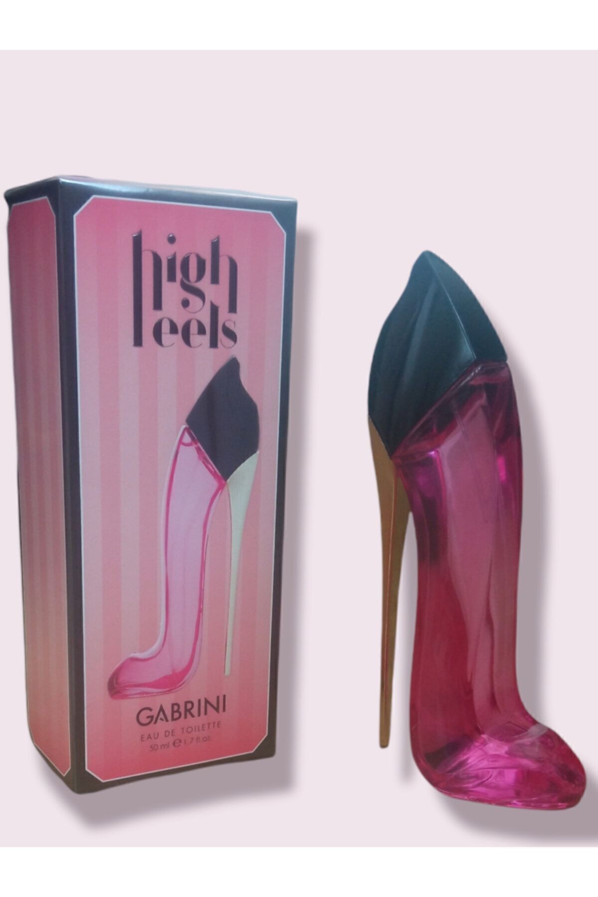 High Heels Eau De Toilette Edt Parfüm 50ml (pembe)