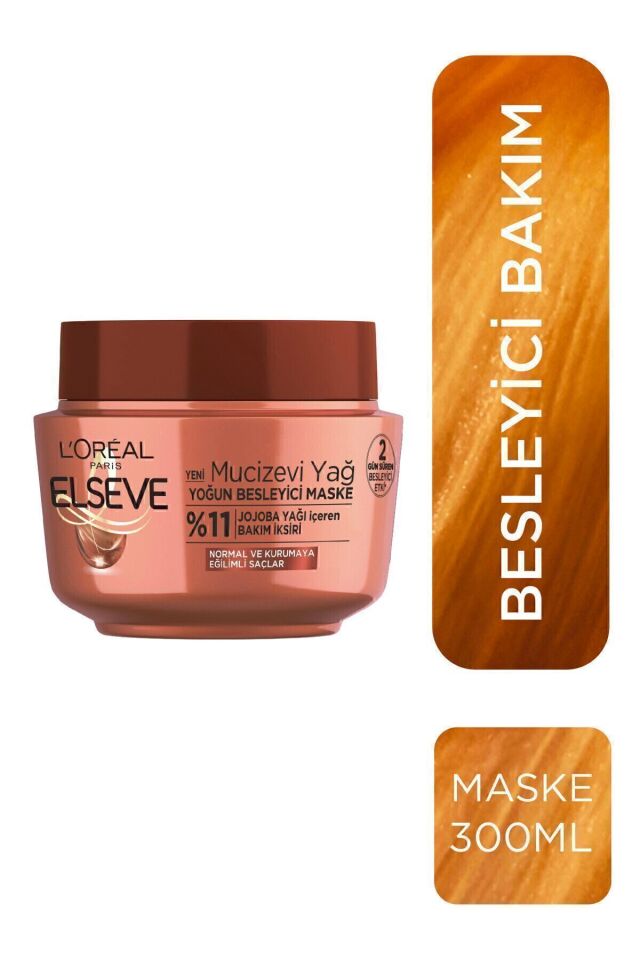 Maske 6 Mucuzevi Yağ 300Ml