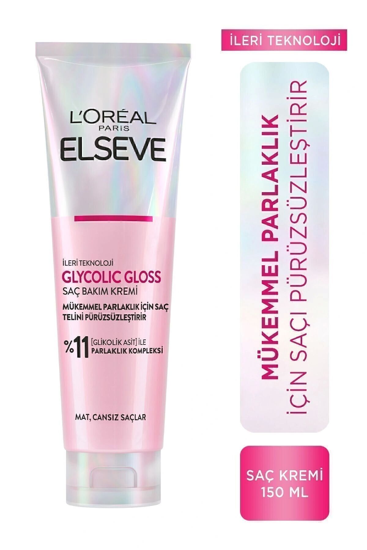 Glycolic Gloss Saç Kremi 150Ml