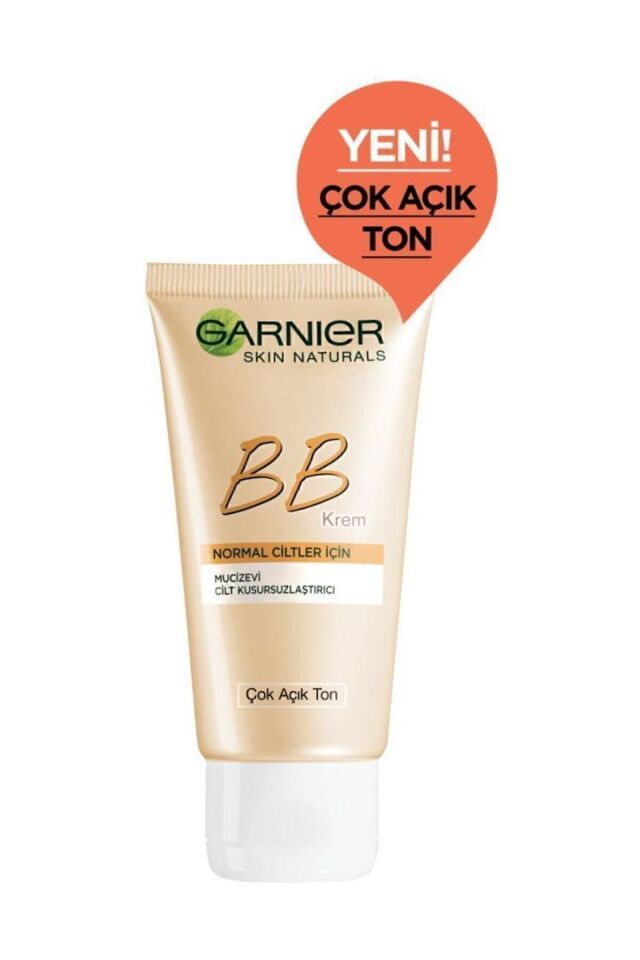 Nemlendirici Bb Krem Ekstra Açık Ton 50 Ml 3600542105606