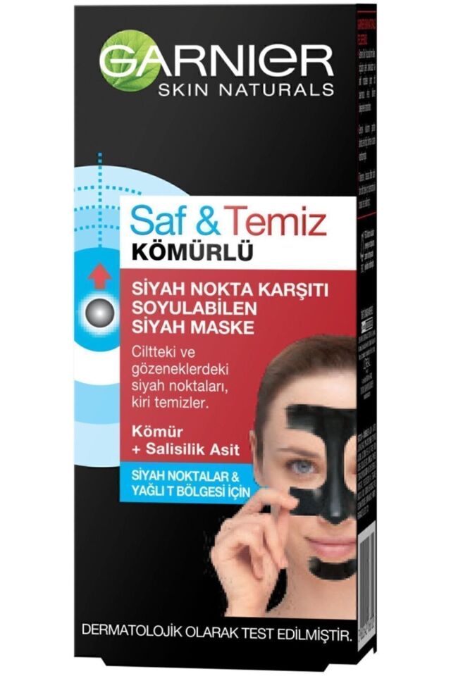 Kömürlü Siyah Nokta Karşıtı Soyulabilen Maske 50 ml 3600542168700
