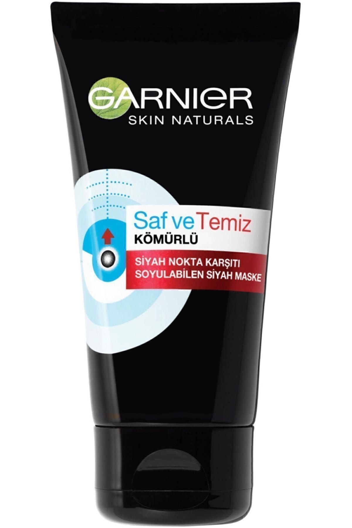 Kömürlü Siyah Nokta Karşıtı Soyulabilen Maske 50 ml 3600542168700