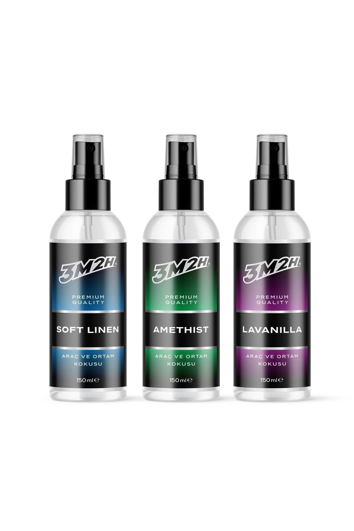 3'lü Araç ve Ortam Kokusu Seti