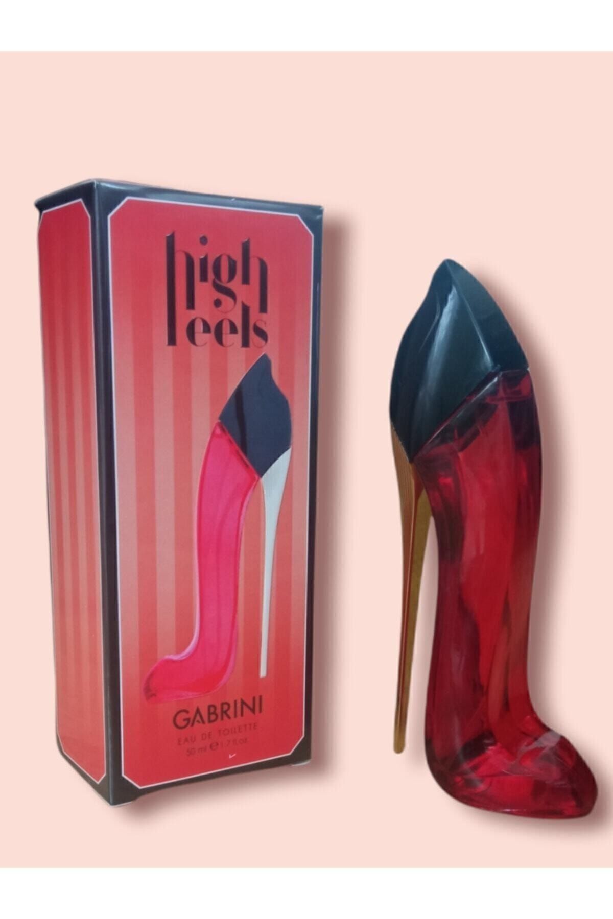 High Heels Eau De Toilette Edt Parfüm 50ml (kırmızı)