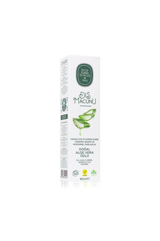 Diş Macunu 90 Ml - Aloe Vera Özlü