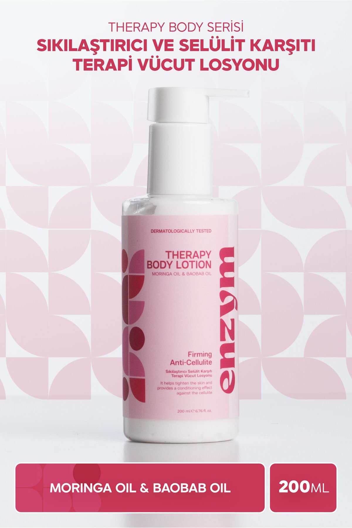 Sıkılaştırıcı ve Selülit Karşıtı Terapi Vücut Losyonu 200 ml