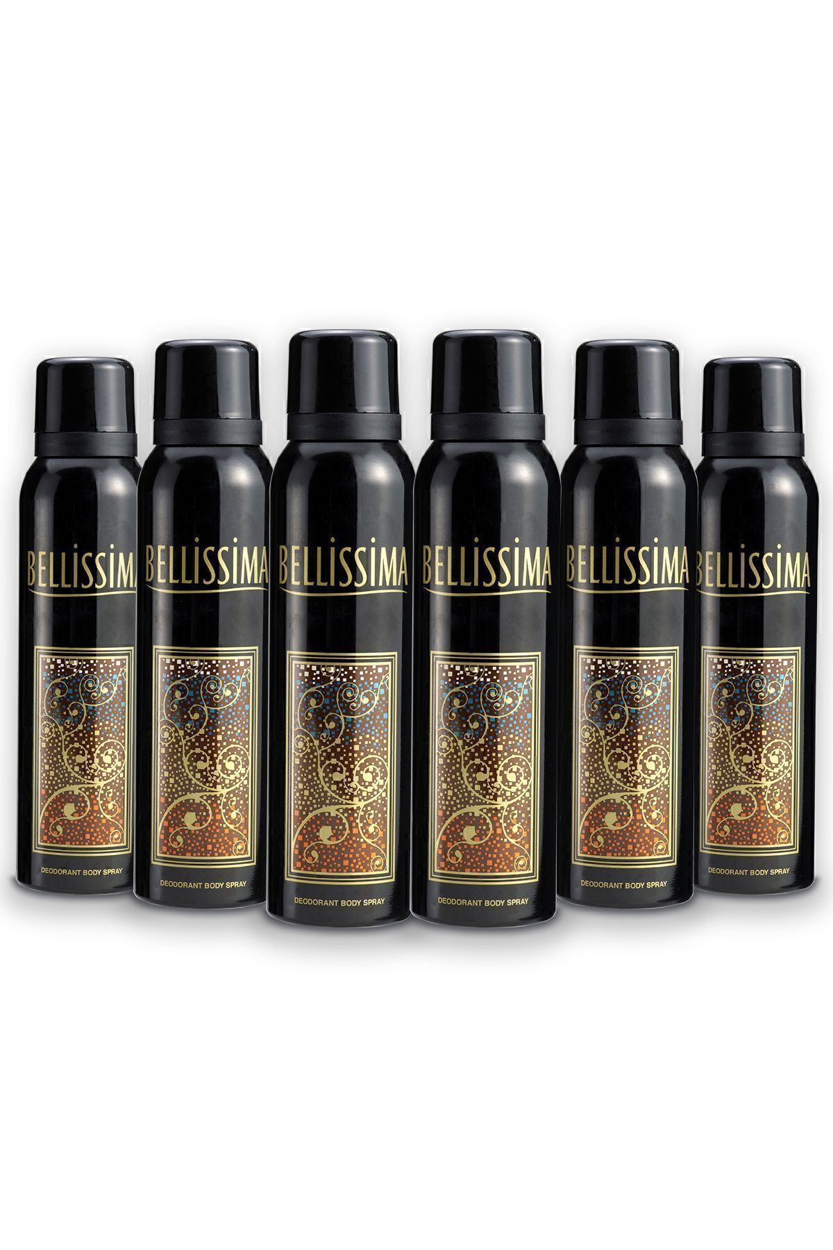 Kadın Deodorant 6x150ml