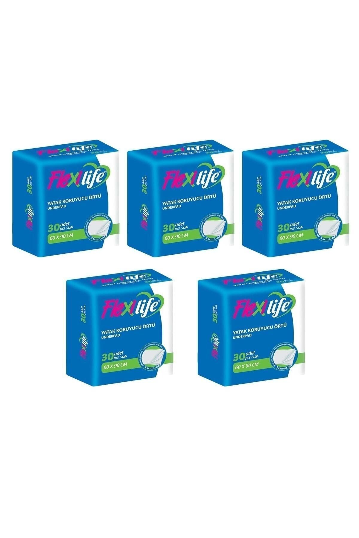 Köpek Çiş Pedi Yatak Koruyucu 60x90 Cm 150 Kullanım