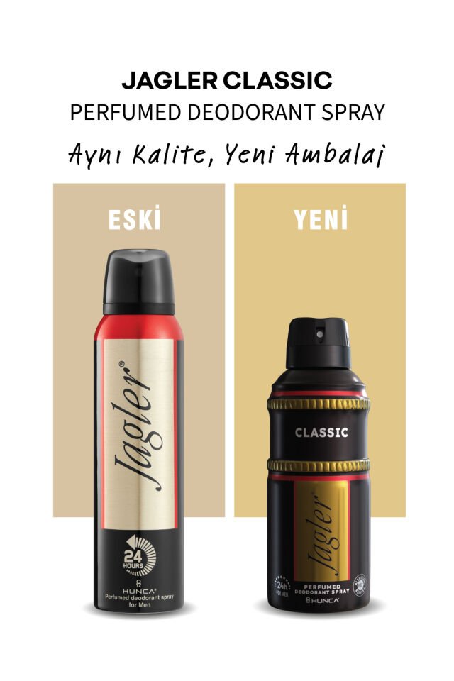 Classic Erkek Deodorant ( 5 Adet X 150 ml )