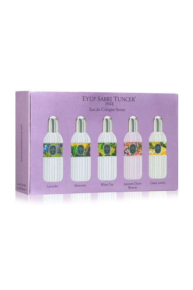 5'li 16 ml Kolonya - Set 2