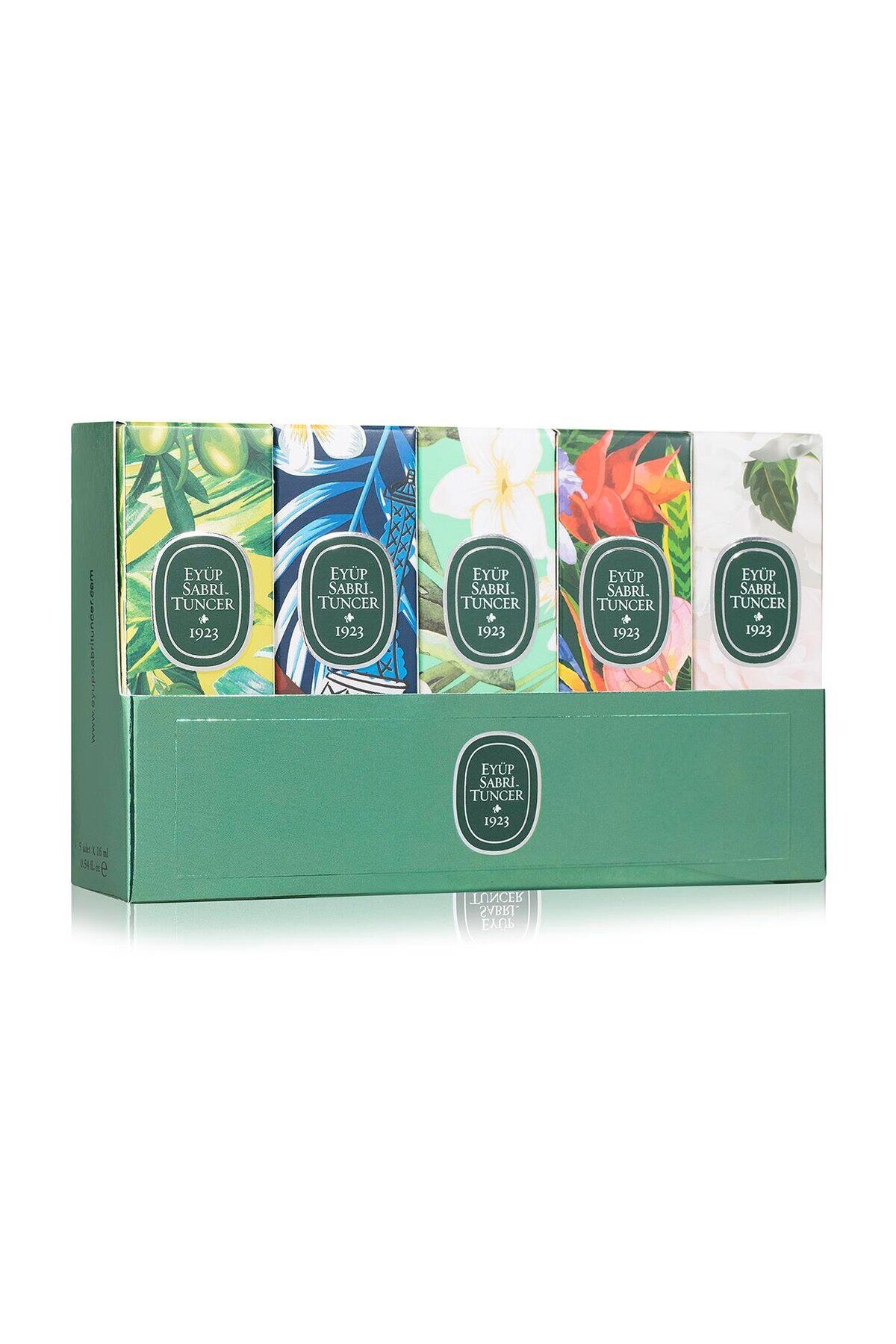 5'li 16 ml Kolonya - Set 3