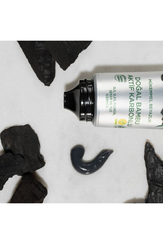 Doğal Bambu Karbonlu Diş Macunu 90 ml