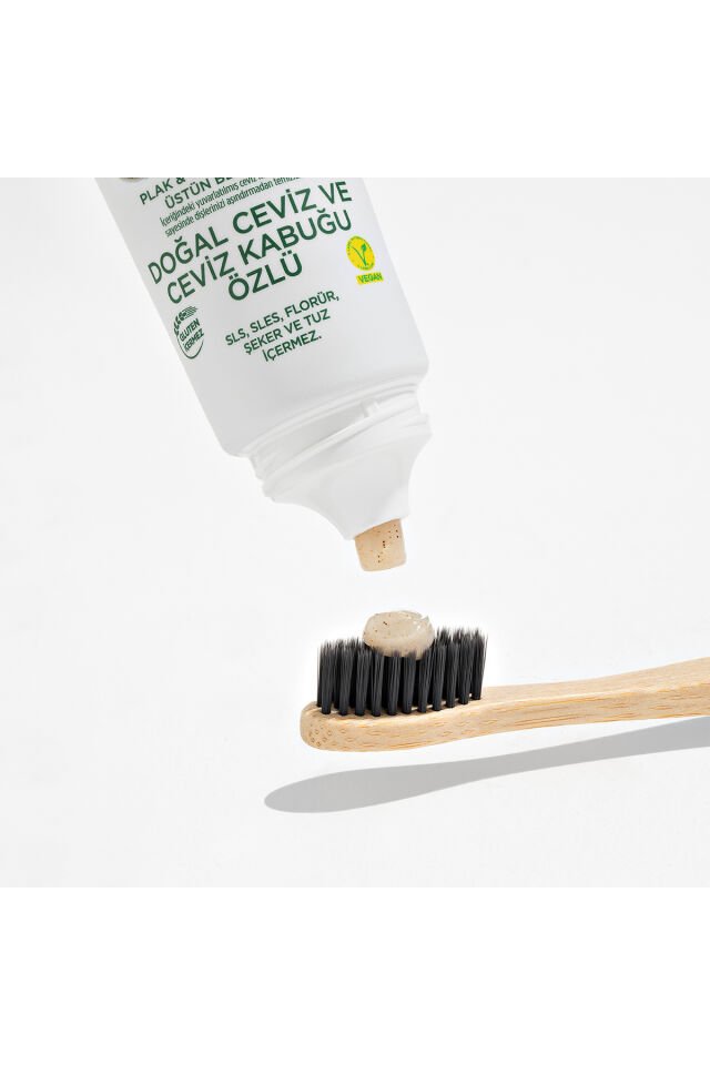 Doğal Ceviz Ve Ceviz Kabuğu Özlü Diş Macunu 90 ml