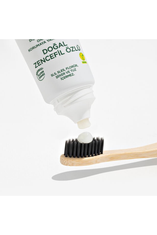 Doğal Zencefil Özlü Diş Macunu 90 ml