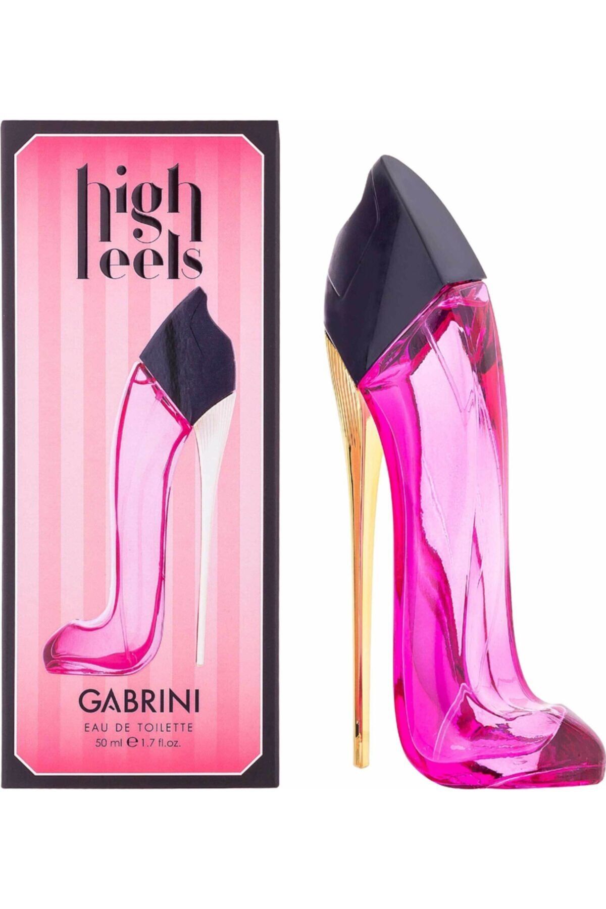 High Heels 2 Eau De Toilette Edt Parfüm 50ml Pembe