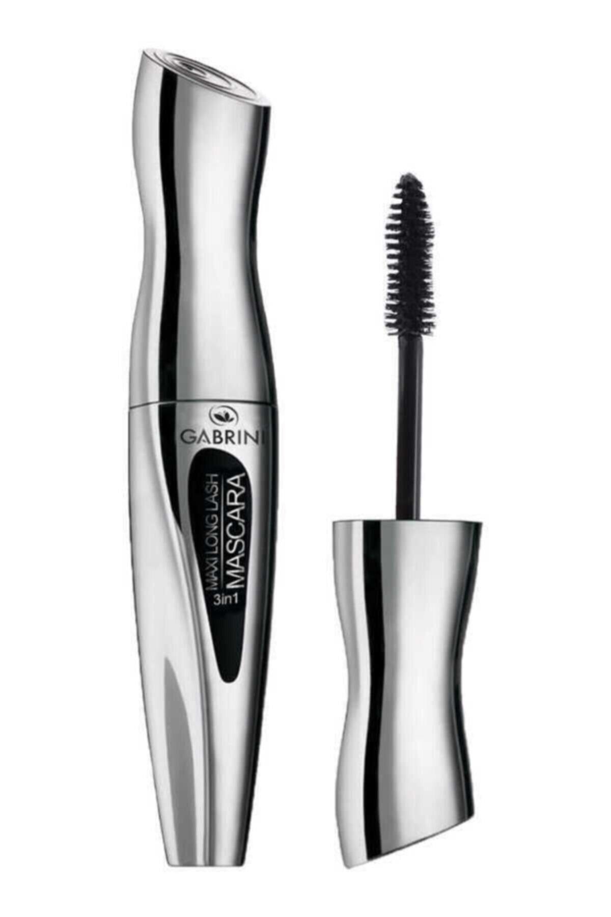 3 In 1 Maxi Volume Maskara Silver Serisi