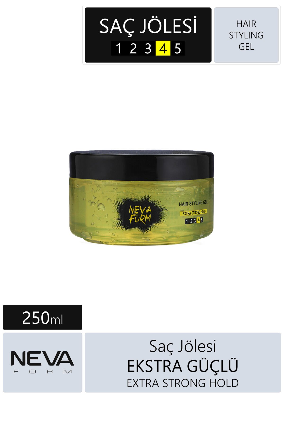 Şekillendirici Saç Jölesi 250 ml