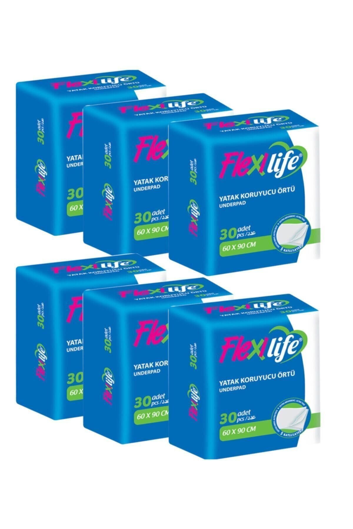 Hasta Alt Bezi(SERME YATAK KORUYUCU) 60x90cm 30'lu 6 Pk